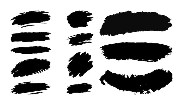 sketch pencil texture set pen hatch effect black scribble chalk grunge freehand vector handmade