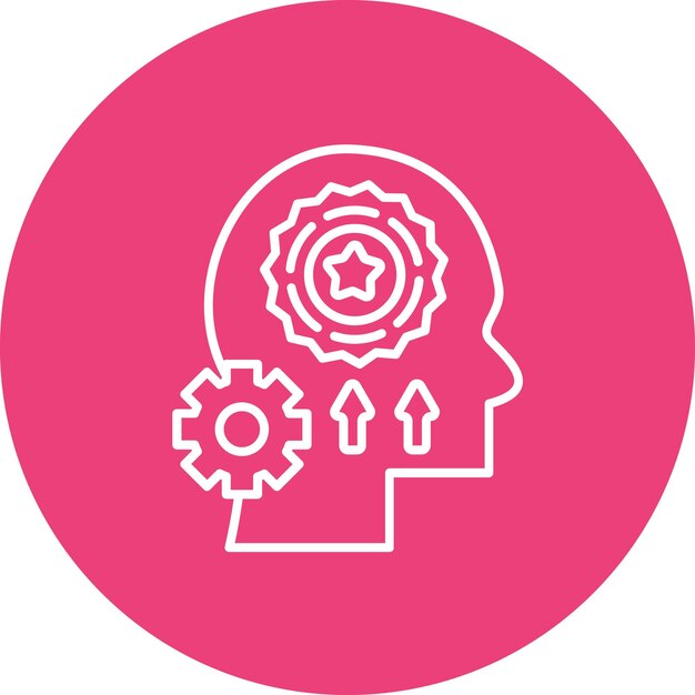 Skill Development icon vector image Can be used for Online Education