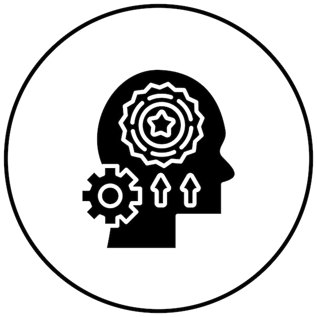 Skill Development icon vector image Can be used for Online Education