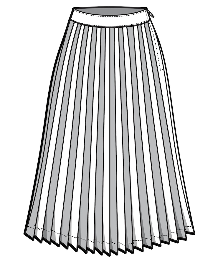 Vektör skirt design 04