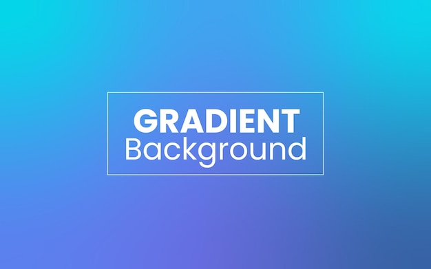 Sky Blue Gradient Background design