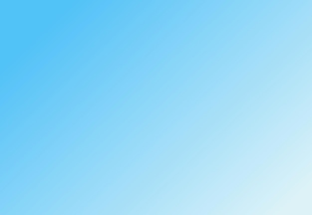 Sky blue gradient background for advertisement Vector illustration