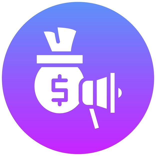 sleazy lobbyist vector icon illustration of corruption iconset