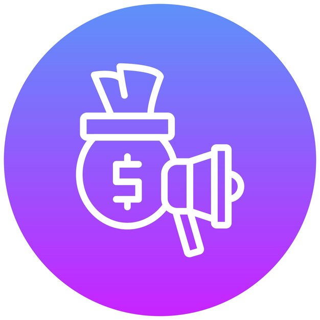 sleazy lobbyist vector icon illustration of corruption iconset