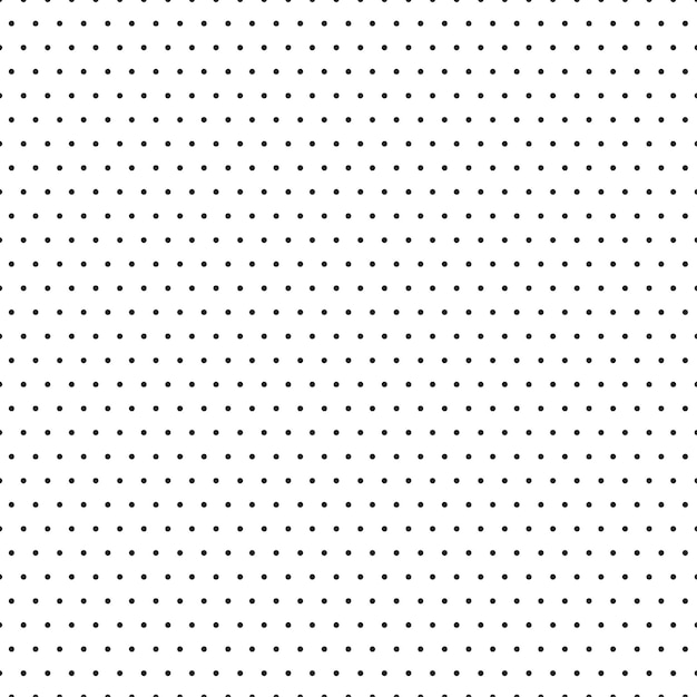 Small polka dot pattern vector background Seamless pattern of halftone dotted Vector illustration