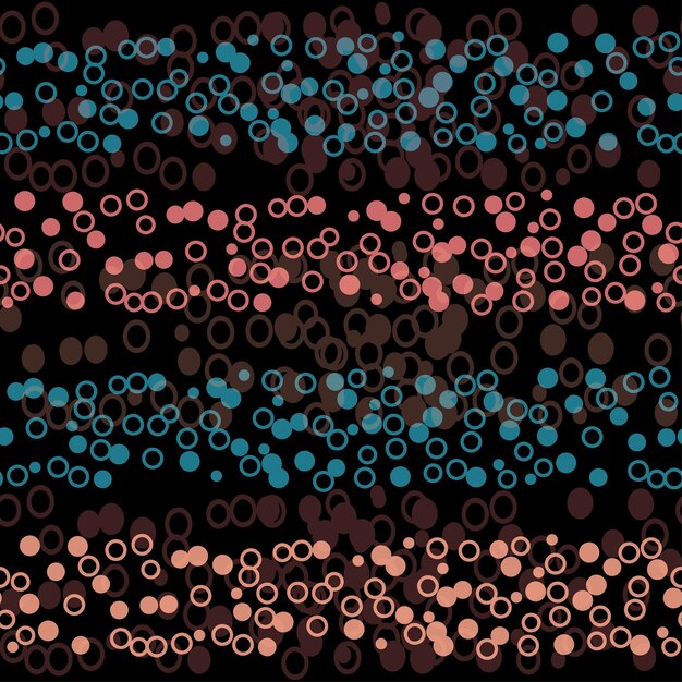 Small polka dot seamless pattern background