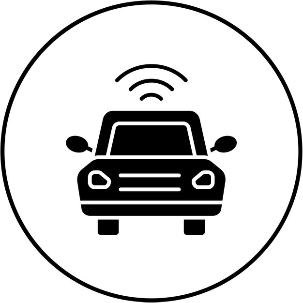 Smart Car Icon