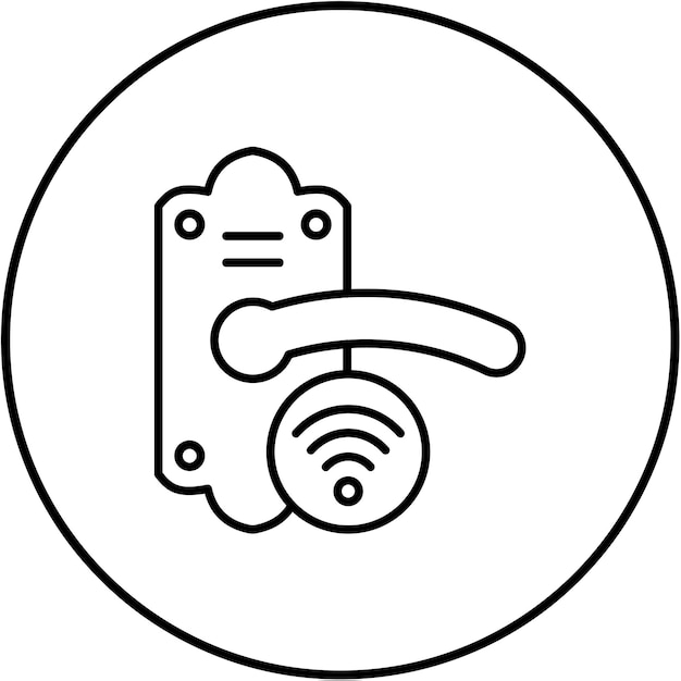 Smart Lock Icon