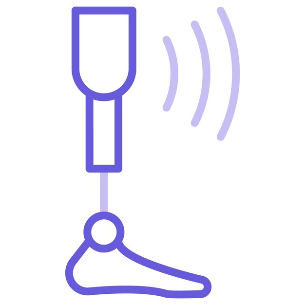 Smart Prosthesis Icon