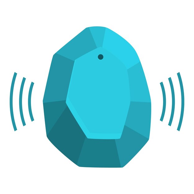Smart tag emitting wireless signal for object tracking