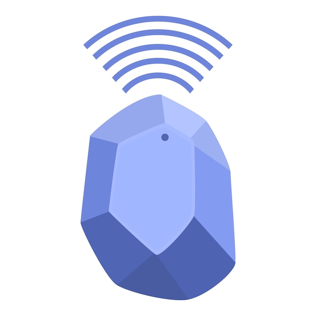 Smart tag sending wireless signal for item tracking