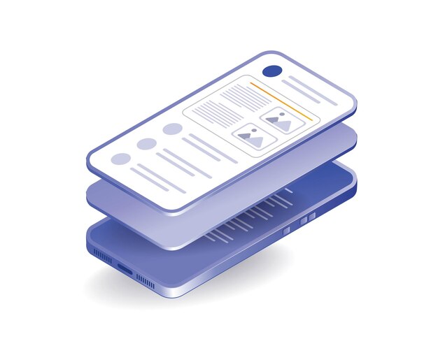 smartphone application screen layer test technology