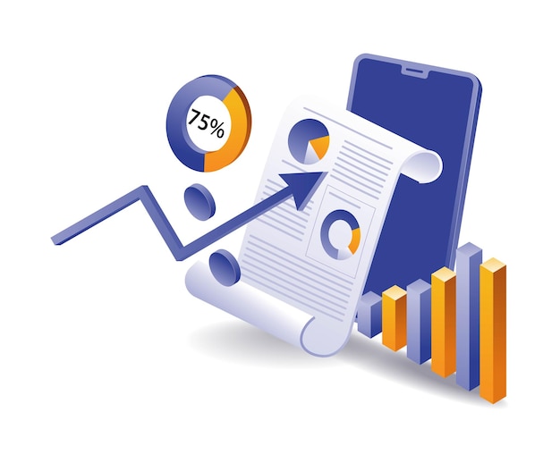 Smartphone data analysis business development app