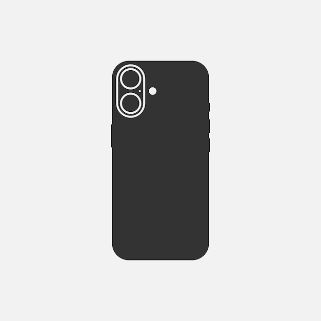 Smartphone icon Gadget symbol modern simple vector icon for website design mobile app ui