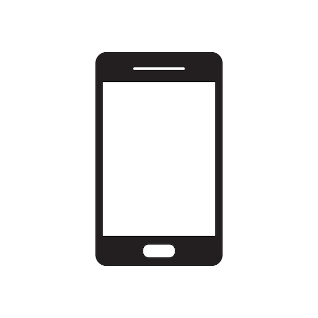 smartphone icon illustration