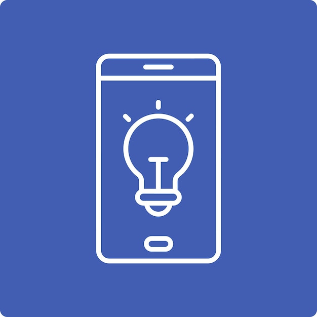 Smartphone idea Icon