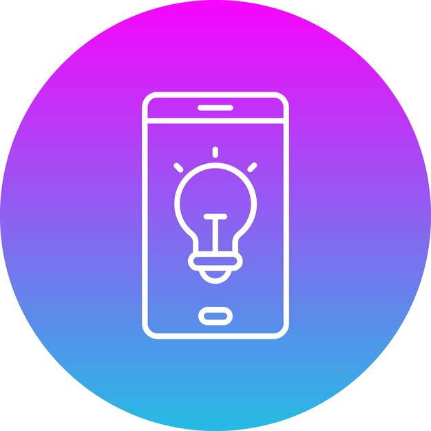Smartphone idea Icon