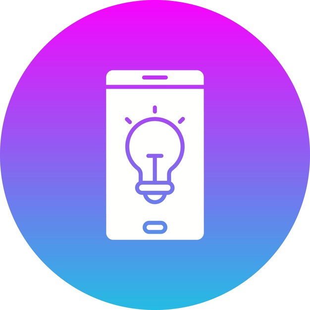 Smartphone idea Icon