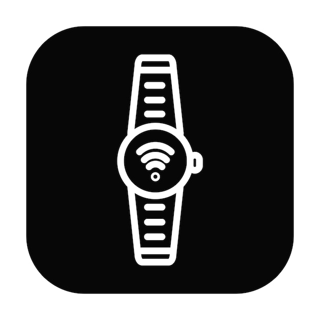 Smartwatch Vector Illustration