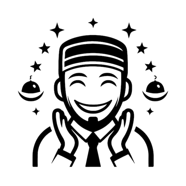 smiling vector edit upload