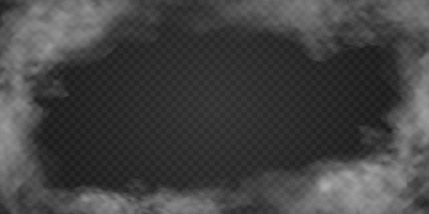 Smoke frame FogsmokeFor vector illustrations