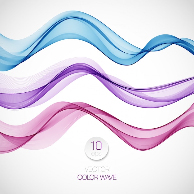 Smoke wave background