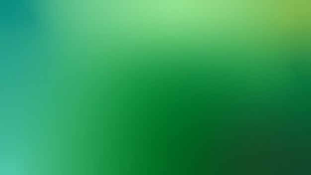 Smooth abstract dark green blue and yellow gradient background vector