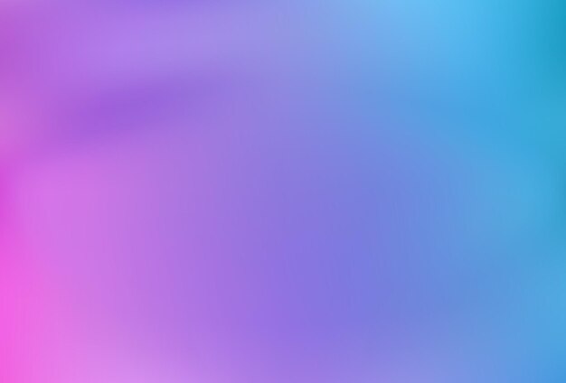 Smooth and blurry rainbow gradient mesh background
