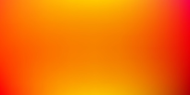 smooth and bright red and yellow gradient background