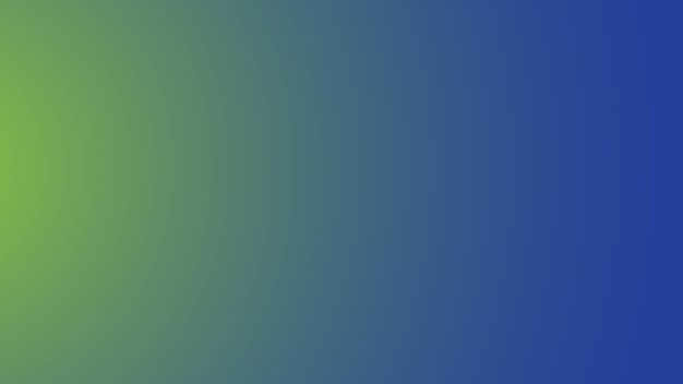 smooth blue green gradient abstract background for modern design