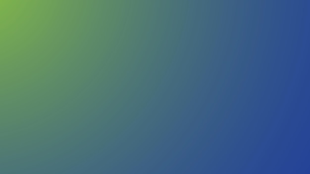 smooth blue green gradient abstract background for modern design