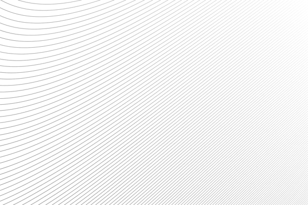 Smooth flowing wave gradient dots background