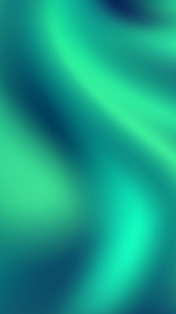 Smooth flowing waves on a gradient mesh backdrop