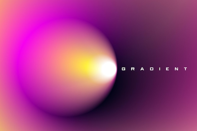 Smooth Gradient Abstract vector Background