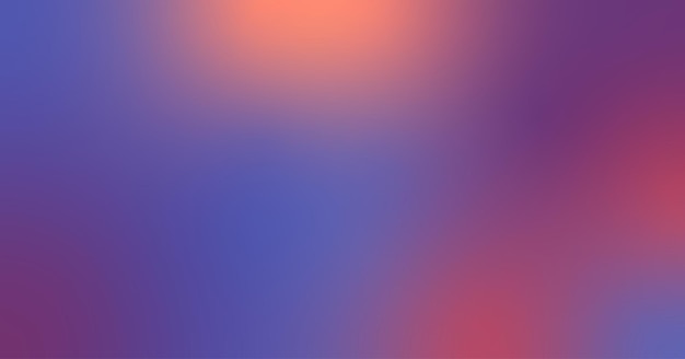 smooth gradient background of orange blue and red colors