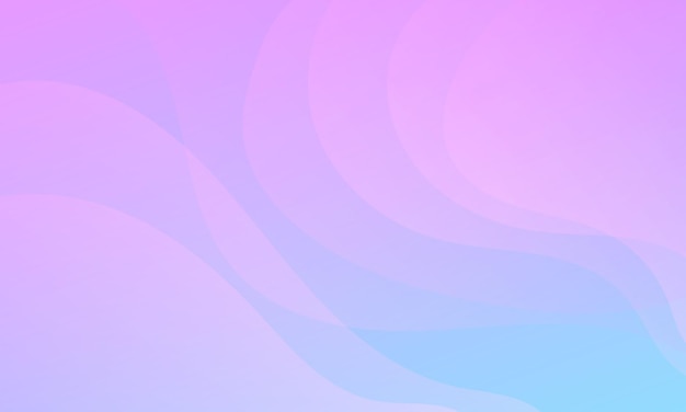 Smooth gradient waves for marketing content