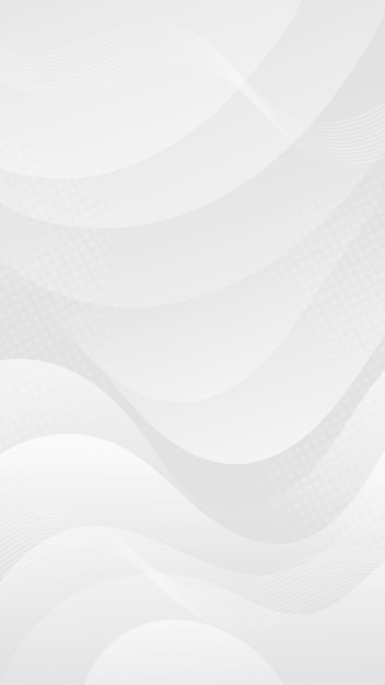 Smooth gradient waves for stunning vertical backgrounds