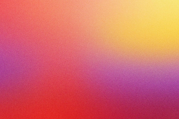smooth red yellow and lavender gradient grainy texture artistic background