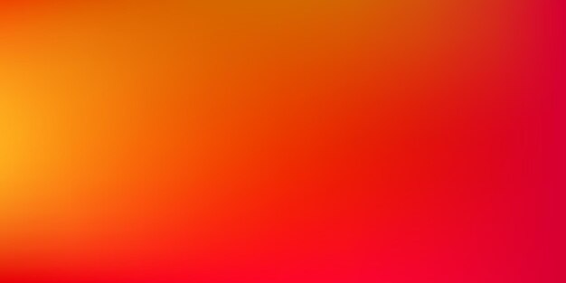 smooth textured wide red and orange gradient background