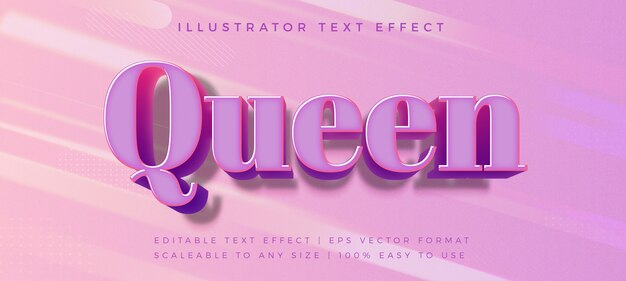 Smuk Elegant Vibrant Tekst Skrifteffekt