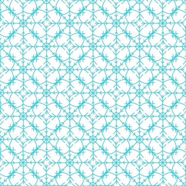 snowflake christmas winter cold pattern glass pattern textile background vector illustration