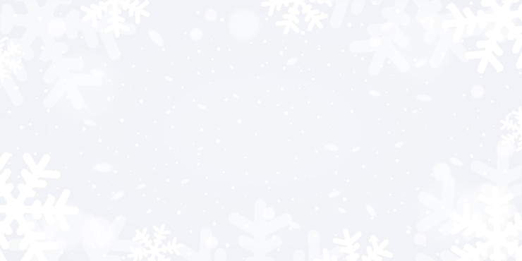 Vektor snowflakes over light background christmas illustration