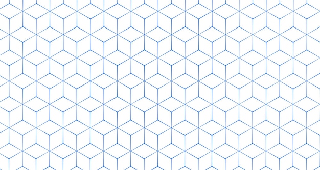 Snygg hexagonal linjemönsterbakgrund