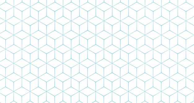 Snygg hexagonal linjemönsterbakgrund