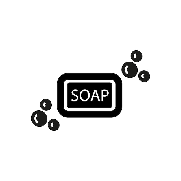 soap icon vector design templates simple and modern