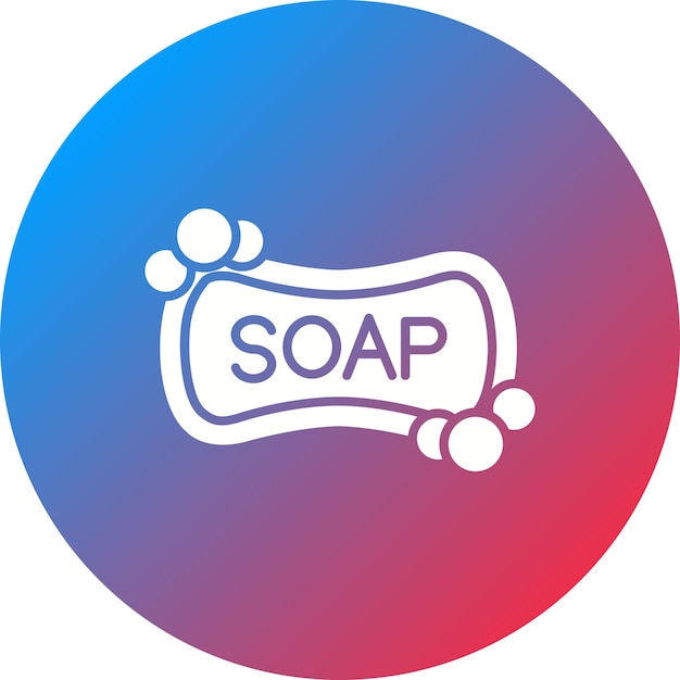 Soap icon vector image Can be used for Hygiene Routine