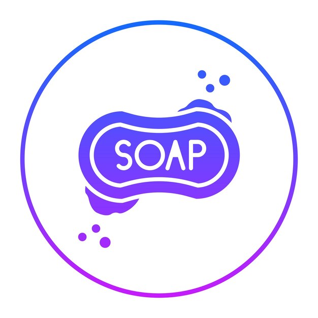 Soap Vector Illustration