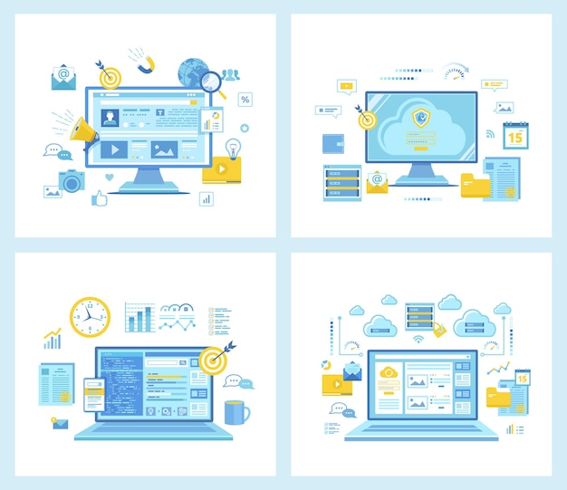 social media content strategy marketing cloud security cloud computing data protecting hosting