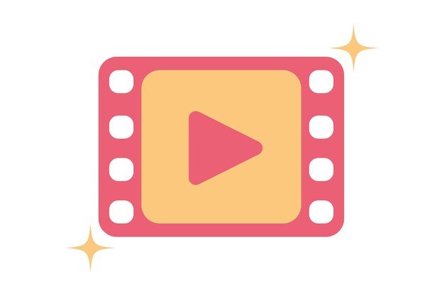 Social Media Icon Sticker Design