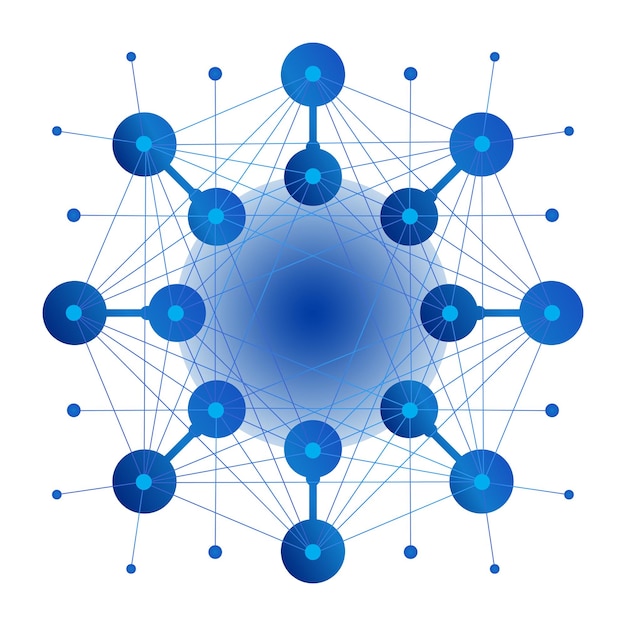 social network connection global data
